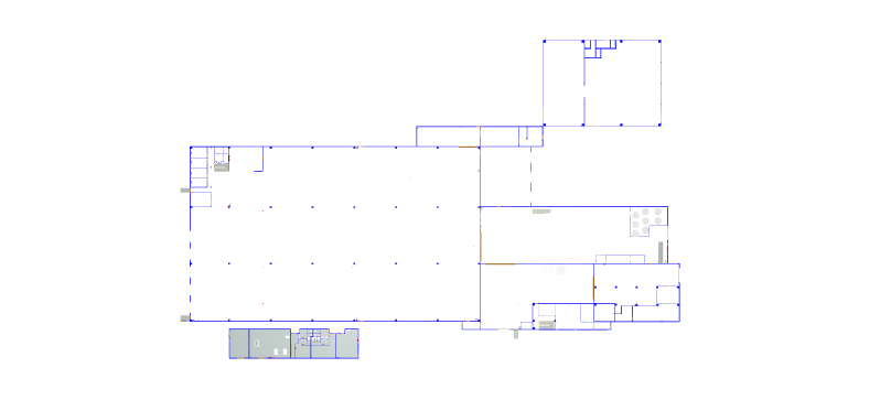 Usine avec extension - MORTAR FACTORY