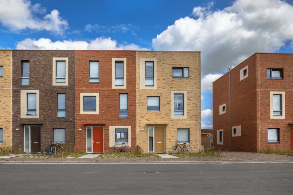 Immeuble de logements, exemple de patrimoine résidentiel à gérer dans bimwiq DATA